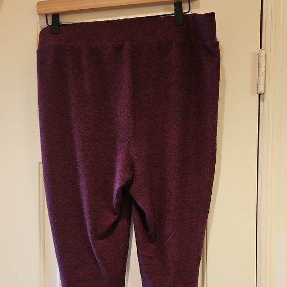 Torrid Rich Plum Leggings - Picture 7 of 9